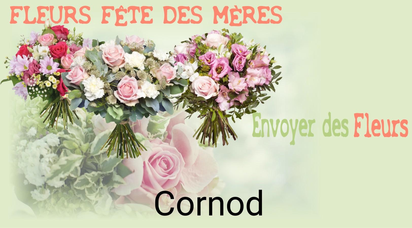Bouquet de Fête des Mères livré à Cornod